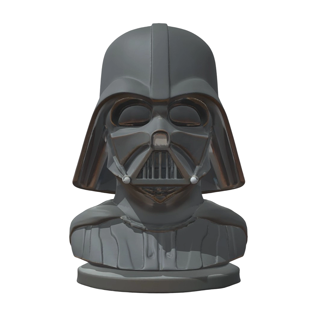 Darth Vader bust (supports 3D printing)