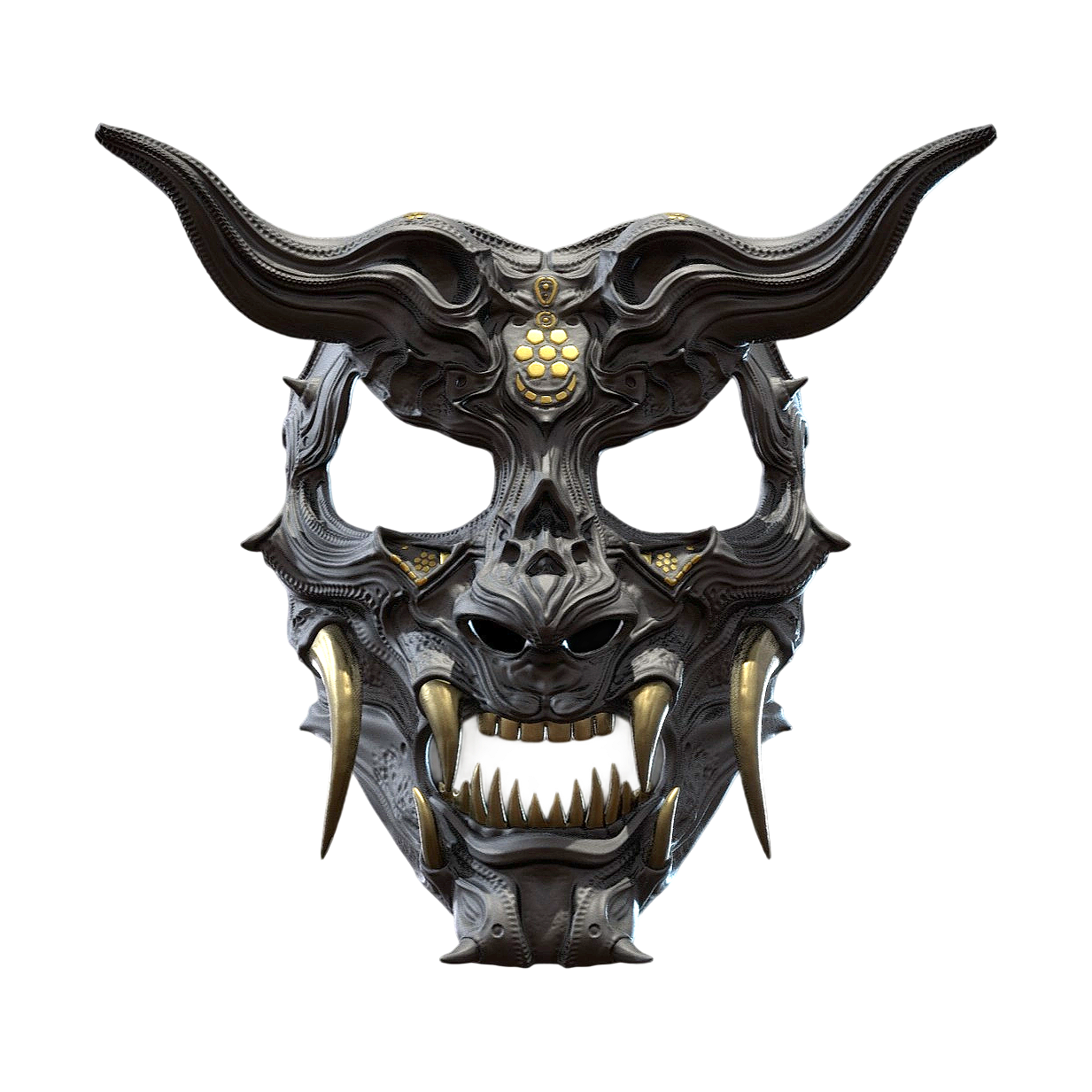 Evil Ghost Mask (support 3D printing)