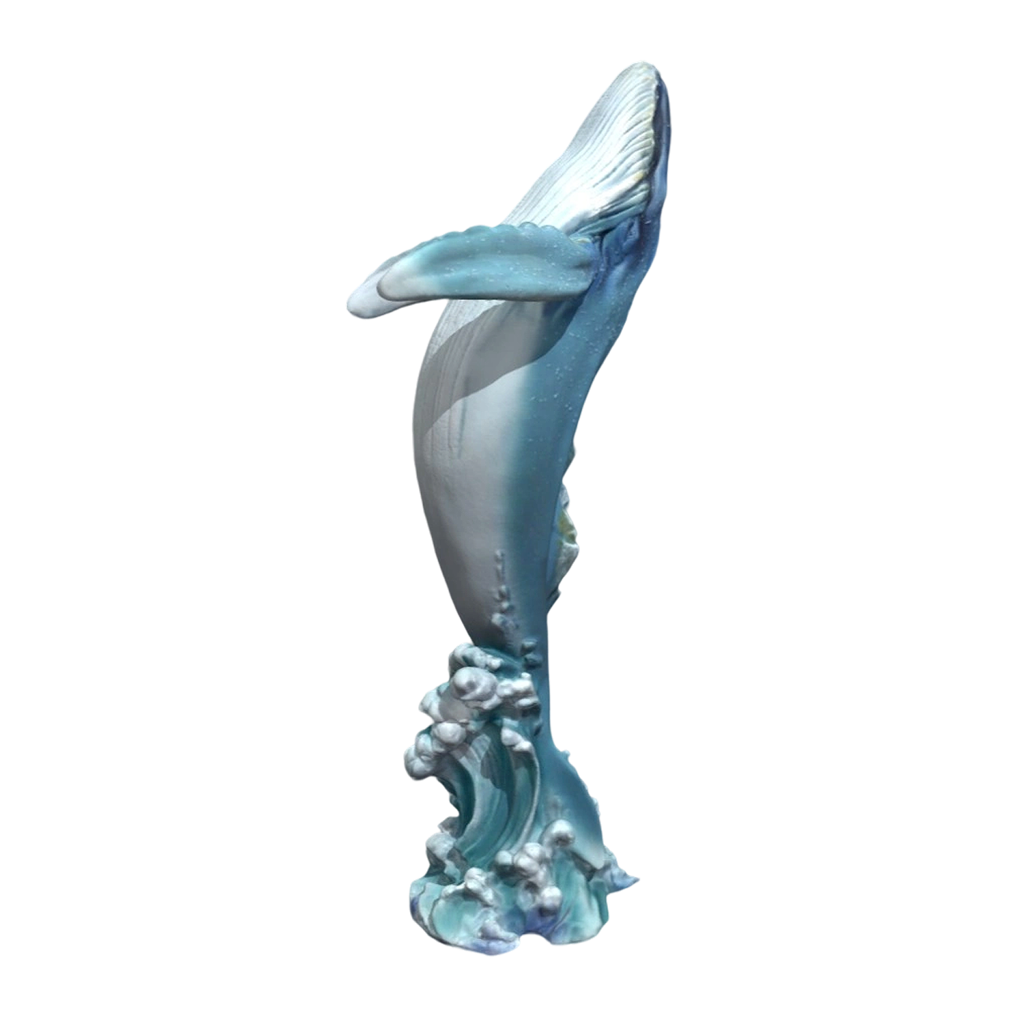 Decorative ornaments whale water (support 3D printing)