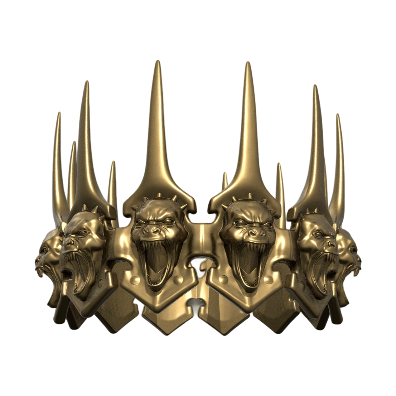 Crown of Shadows (3D printable)