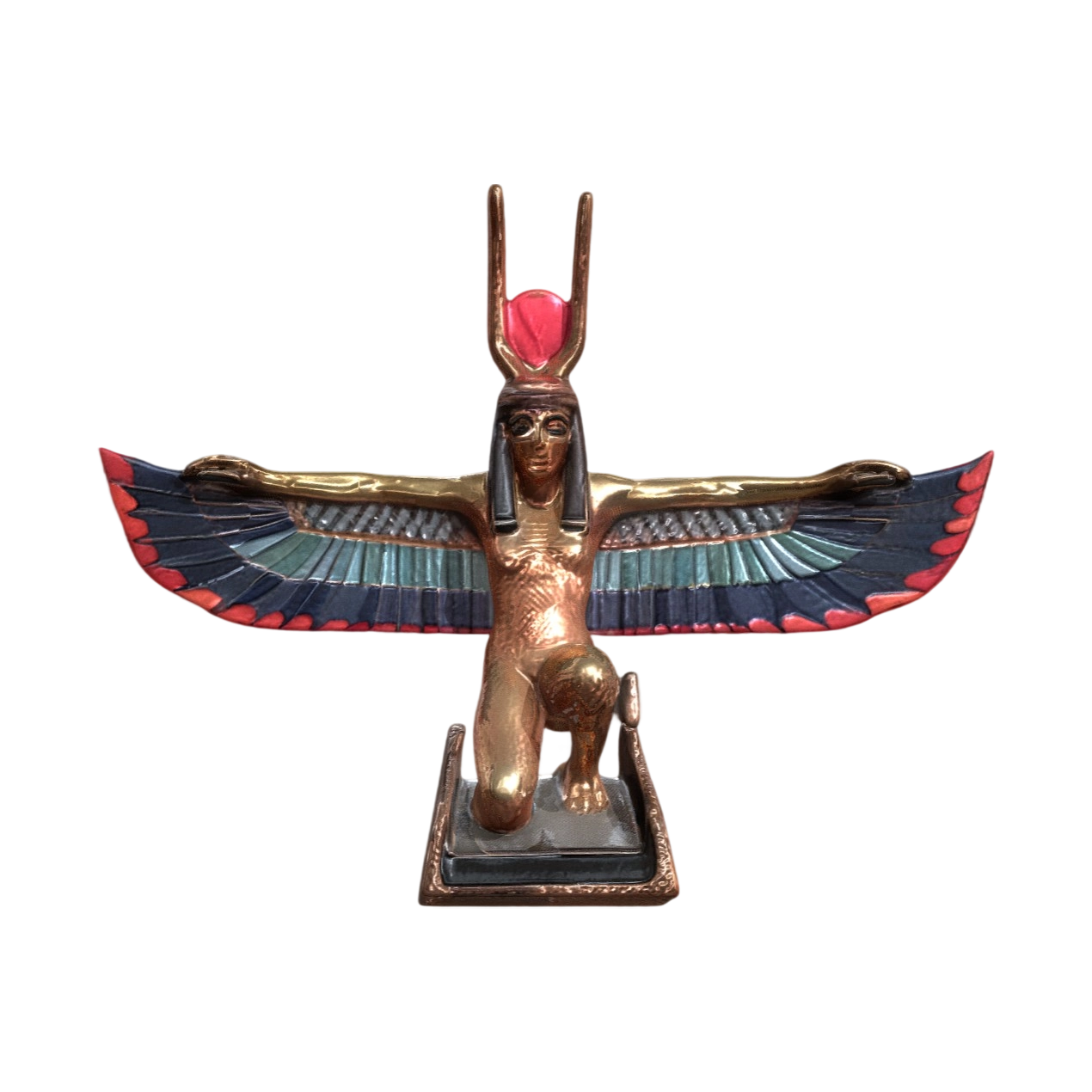 Ancient Egyptian sky statue (3D printable)