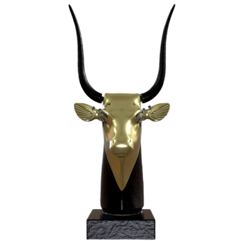 Hassol cow statue (3D printable) Hassol cow statue (3D printable)