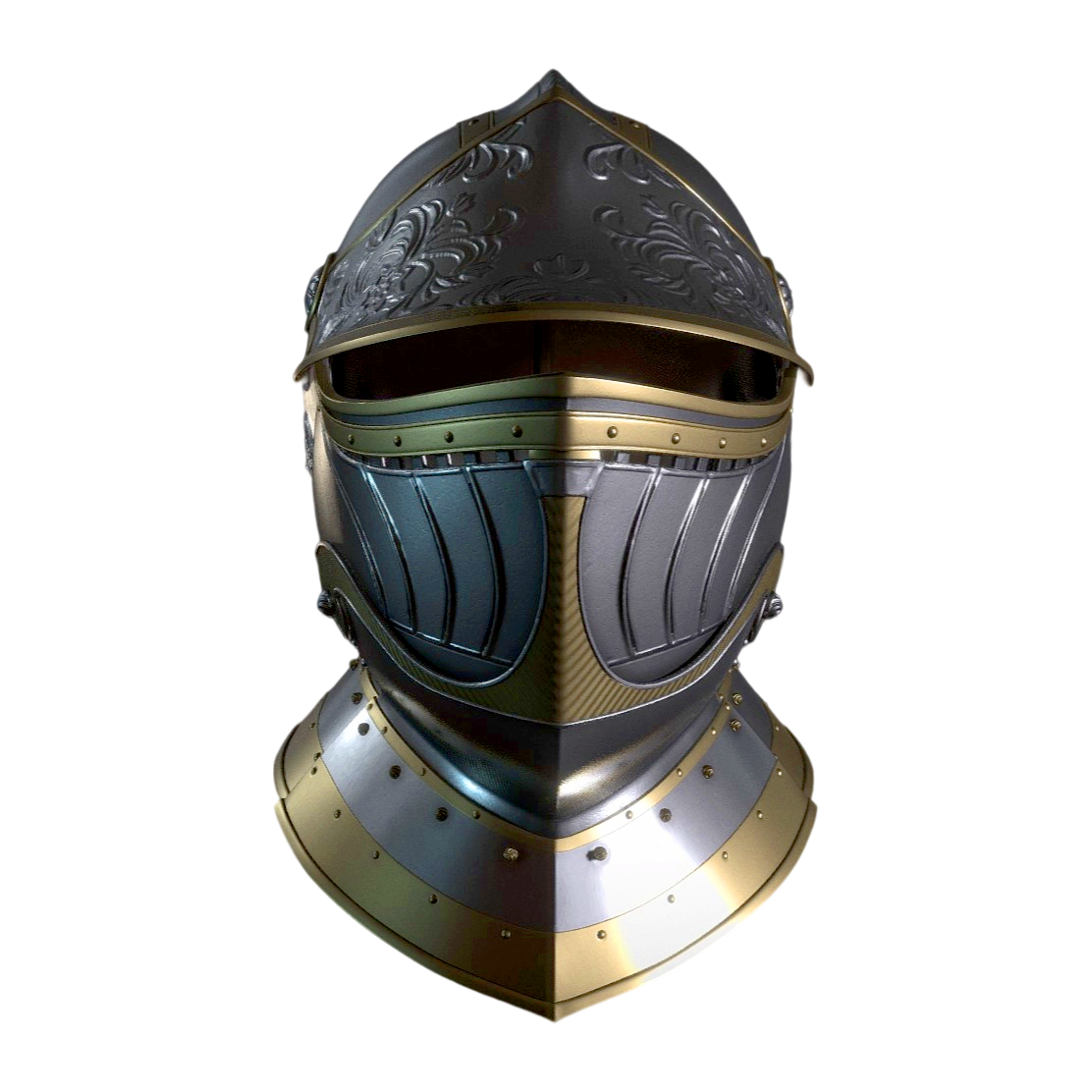 Thames Knight Helmet (3D printable)
