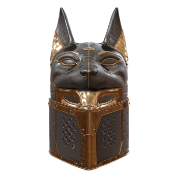 Basteto Helmet (supports 3D printing)