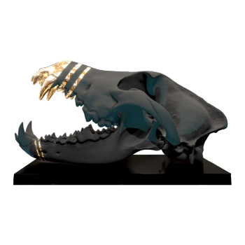 Dinosaur Skull (support 3D printing)