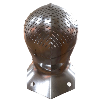 Sir Gilles Capel's helmet (supports 3D printing)