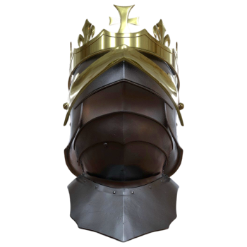 Richard III helmet (supports 3D printing)