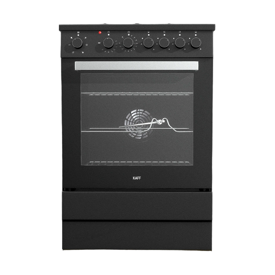 Black Simple Oven