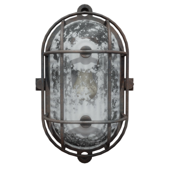 Old-fashioned tunnel light