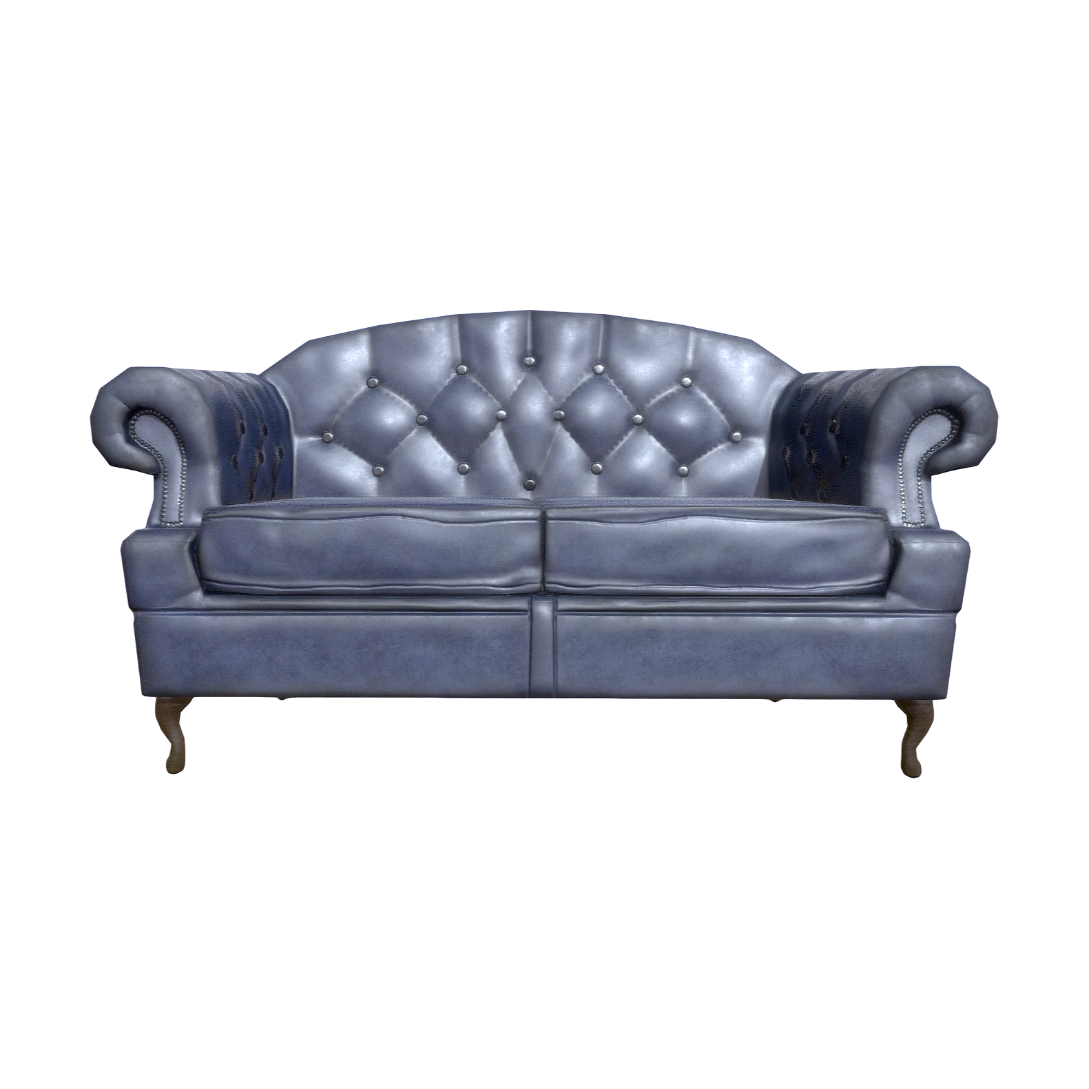 Victorian vintage double sofa