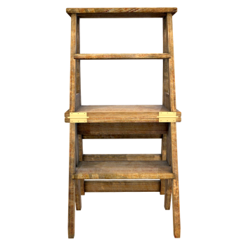 Simple multi-layer birch chair