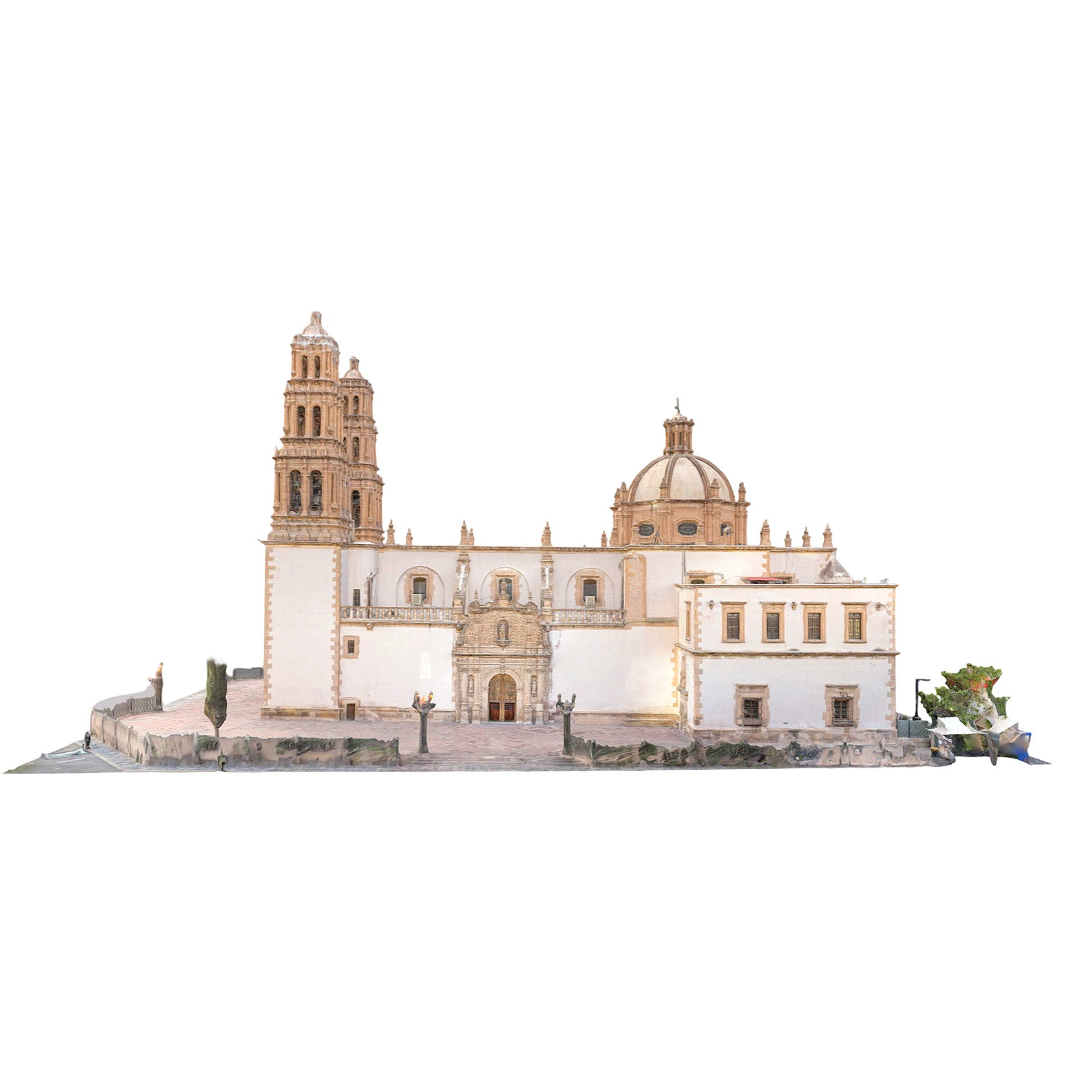 Former Carolina Manor in Chihuahua, Mexico