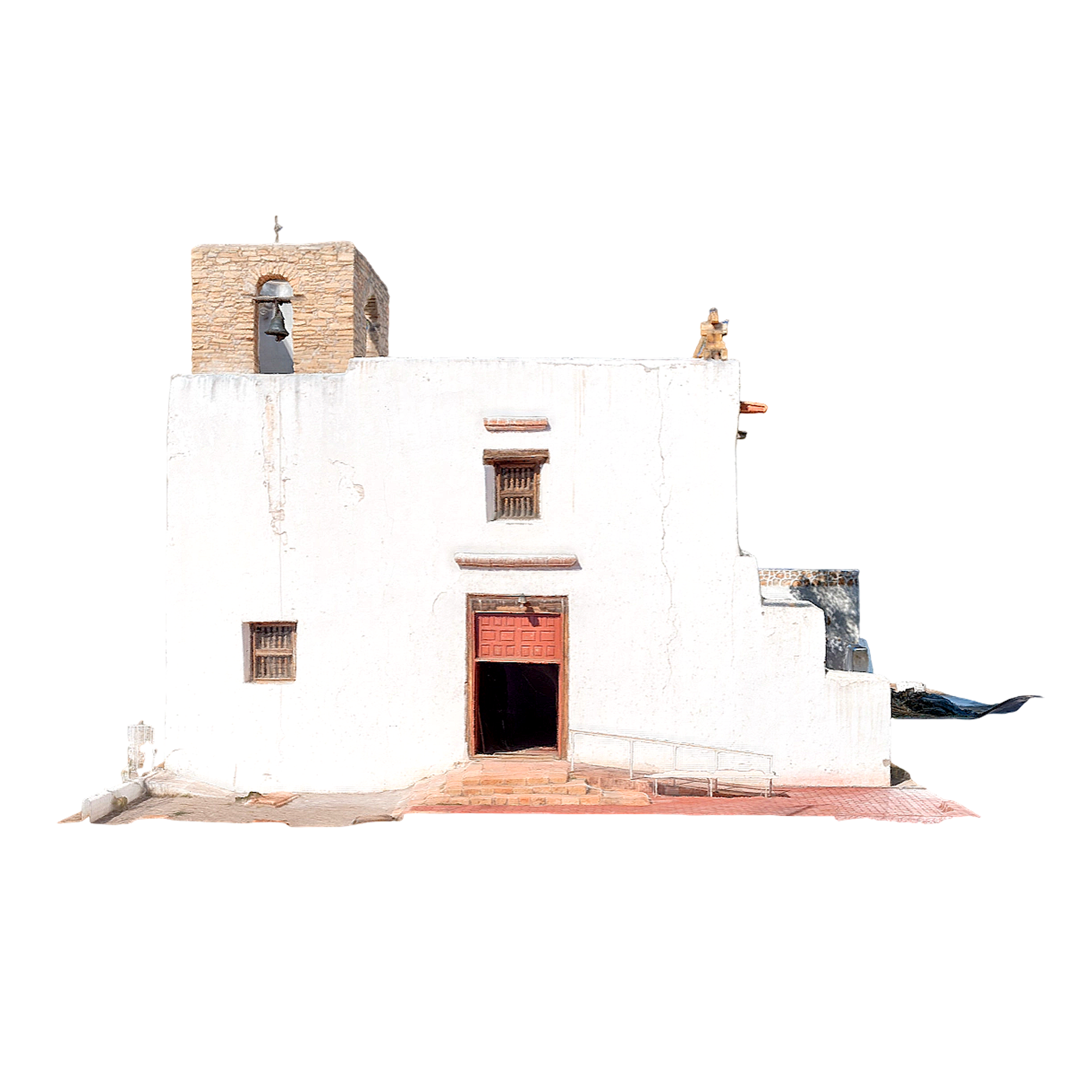 The old church of Santa Ana de la Joya