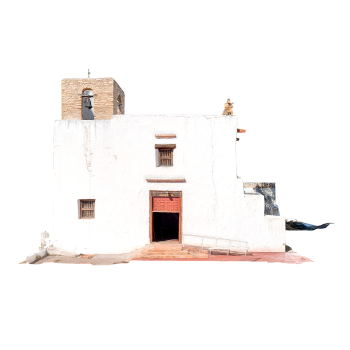 The old church of Santa Ana de la Joya