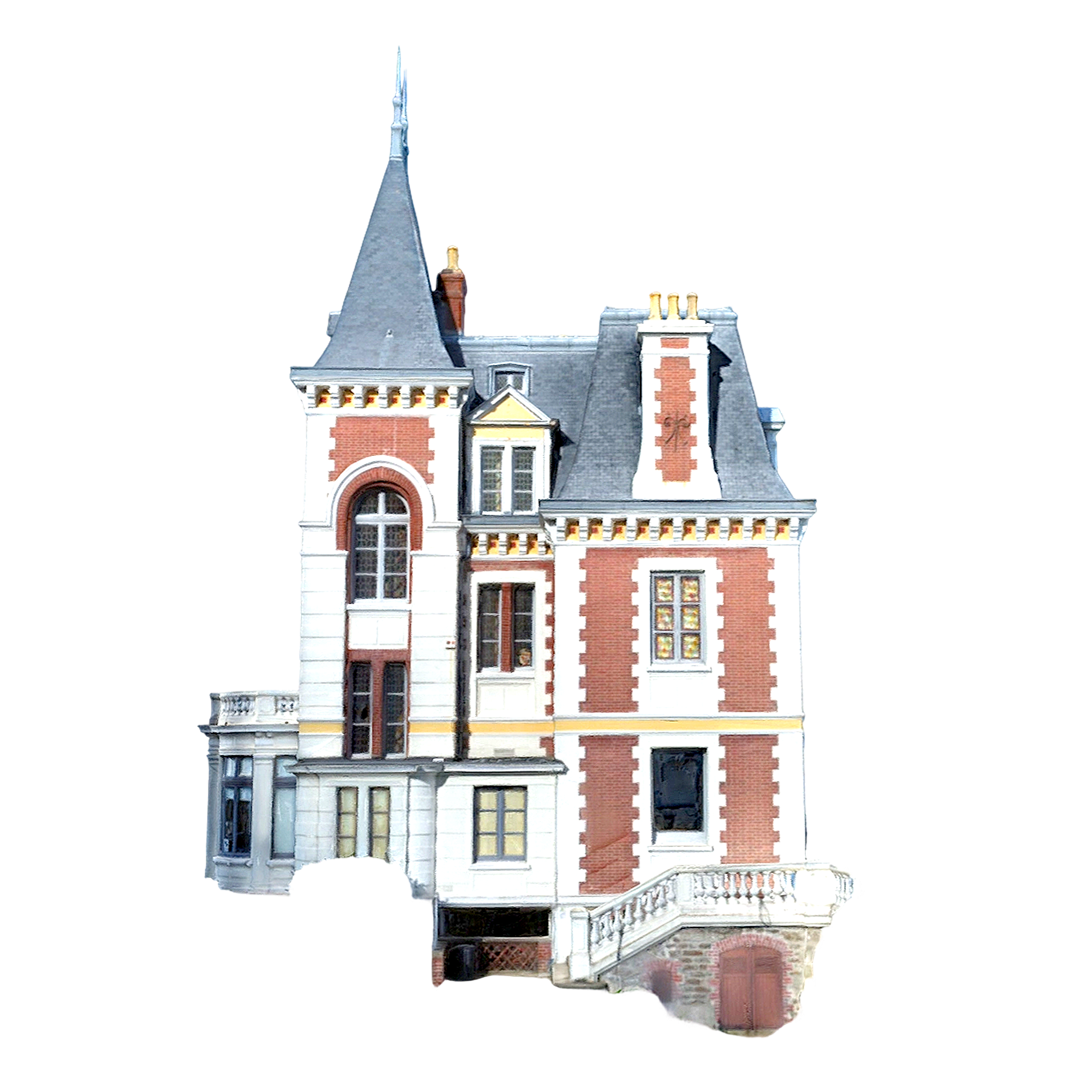 Brown Rock Villa and Its Garden