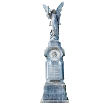Arnos Valley Cemetery-Angel Statue
