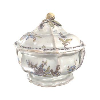 Porcelain from Lyon, France (3D action model)