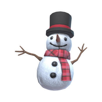 Swinging Snowman (3D Action Model)