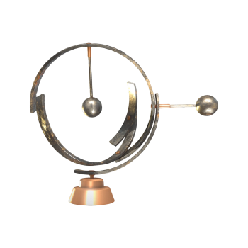 Celestial pendulum jewelry (3D action model)