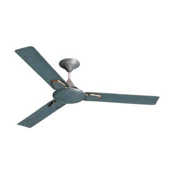 Vintage Metal Ceiling Fan (3D Action Model)