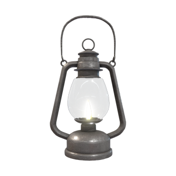 Rotating Lantern (3D Action Model)