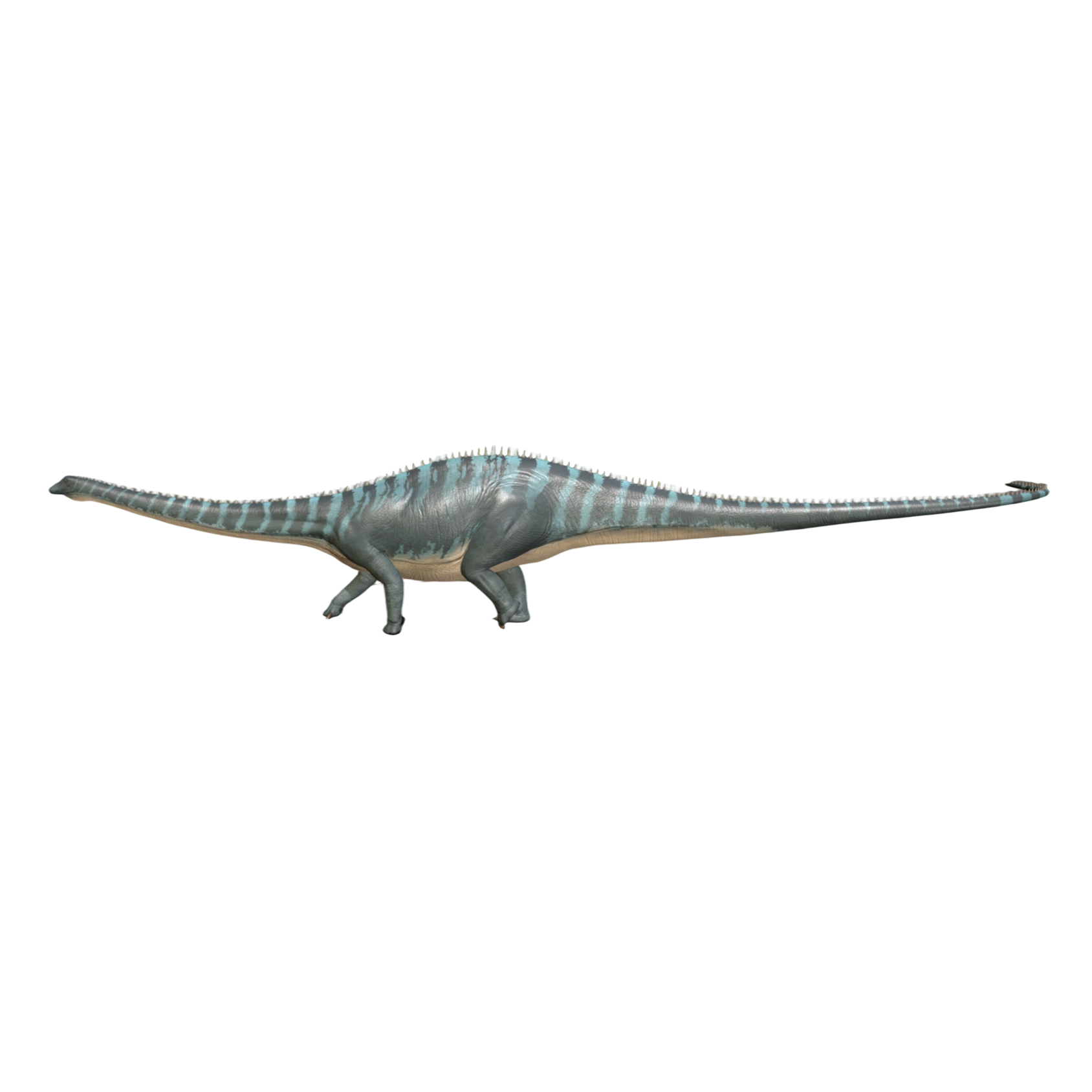 Diplodocus (3D animated model)