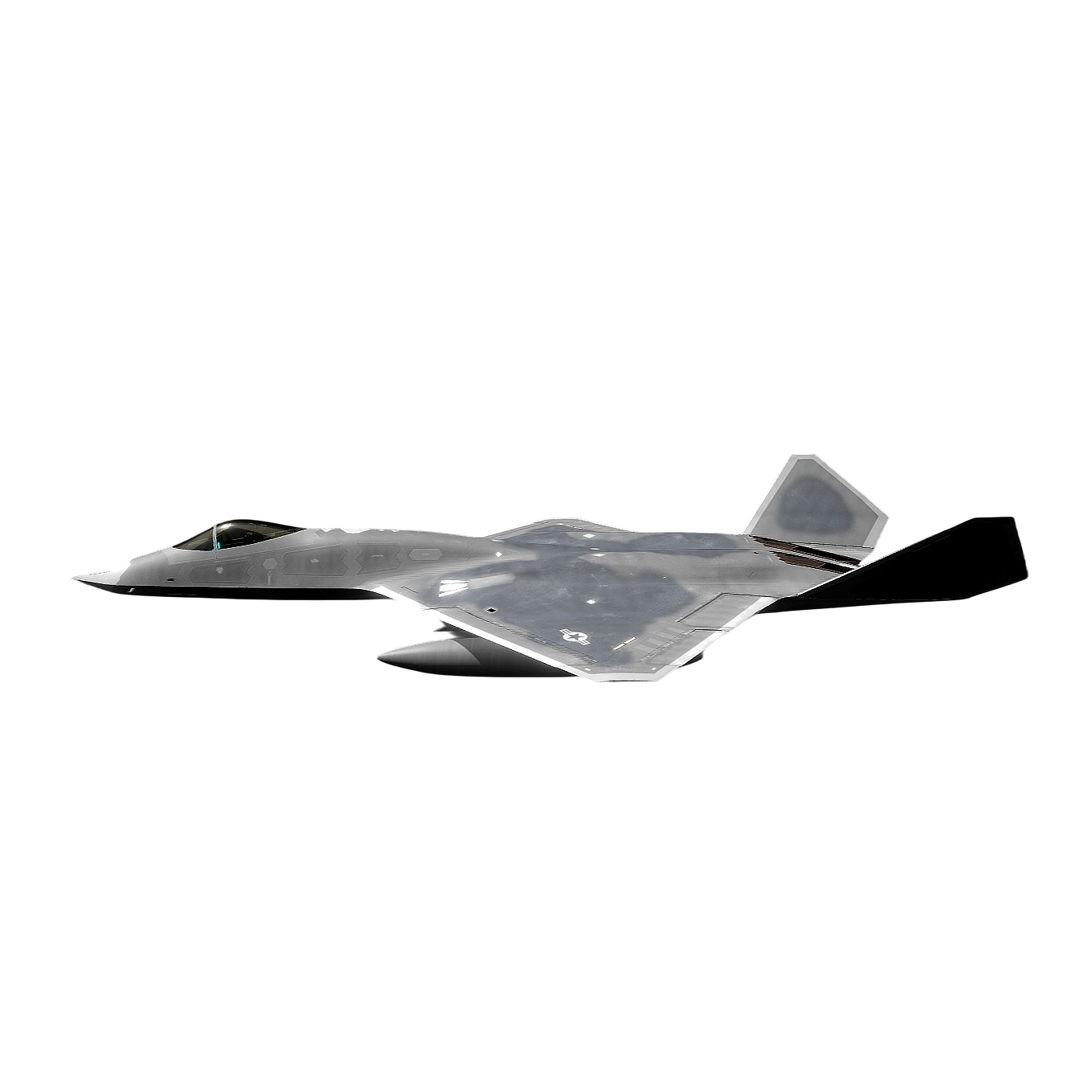 YF-23(3D animated model)