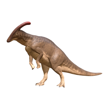 Parasaurus (3D animated model)