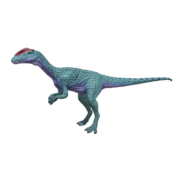 Double-Ridged Dragon (3D Animated Model)