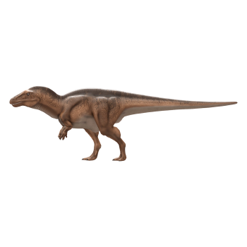 High Spinosaurus (3D animated model)