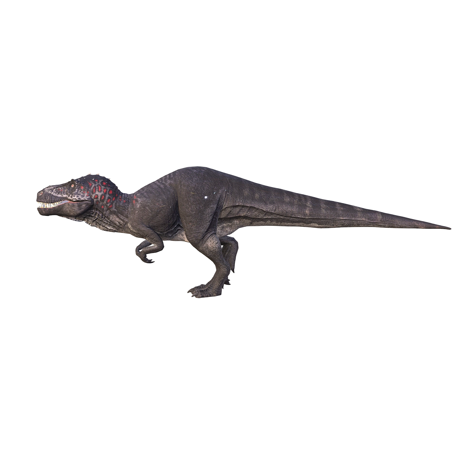Southern Behemoth Dragon (3D animated model)