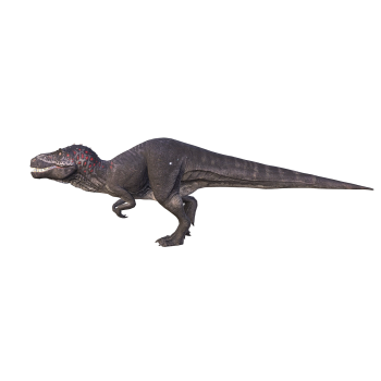 Southern Behemoth Dragon (3D animated model)