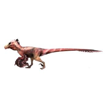 Dakota raptor (3D animated model)