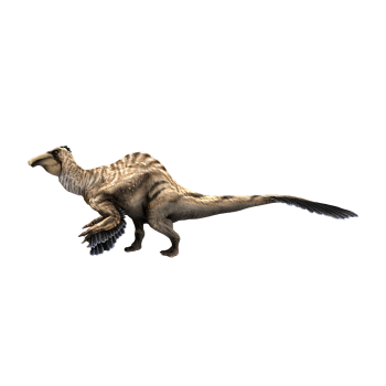 Horrified Dragon (3D animated model)
