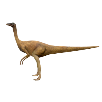 Like a Chicken Dragon (3D animated model)