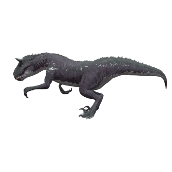Carnivorous Beef Dragon (3D animated model)