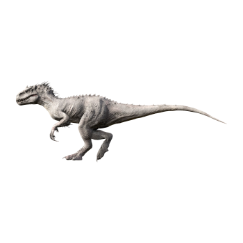 Tyrannosaurus Rex (3D animated model)