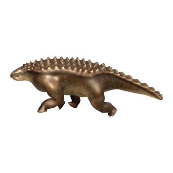 Nodular Dragon (3D animated model)
