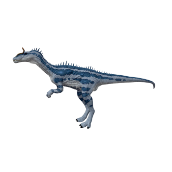 Ice Ridge Dragon (3D animated model)