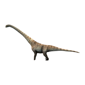 Mamen Creek Dragon (3D animated model)