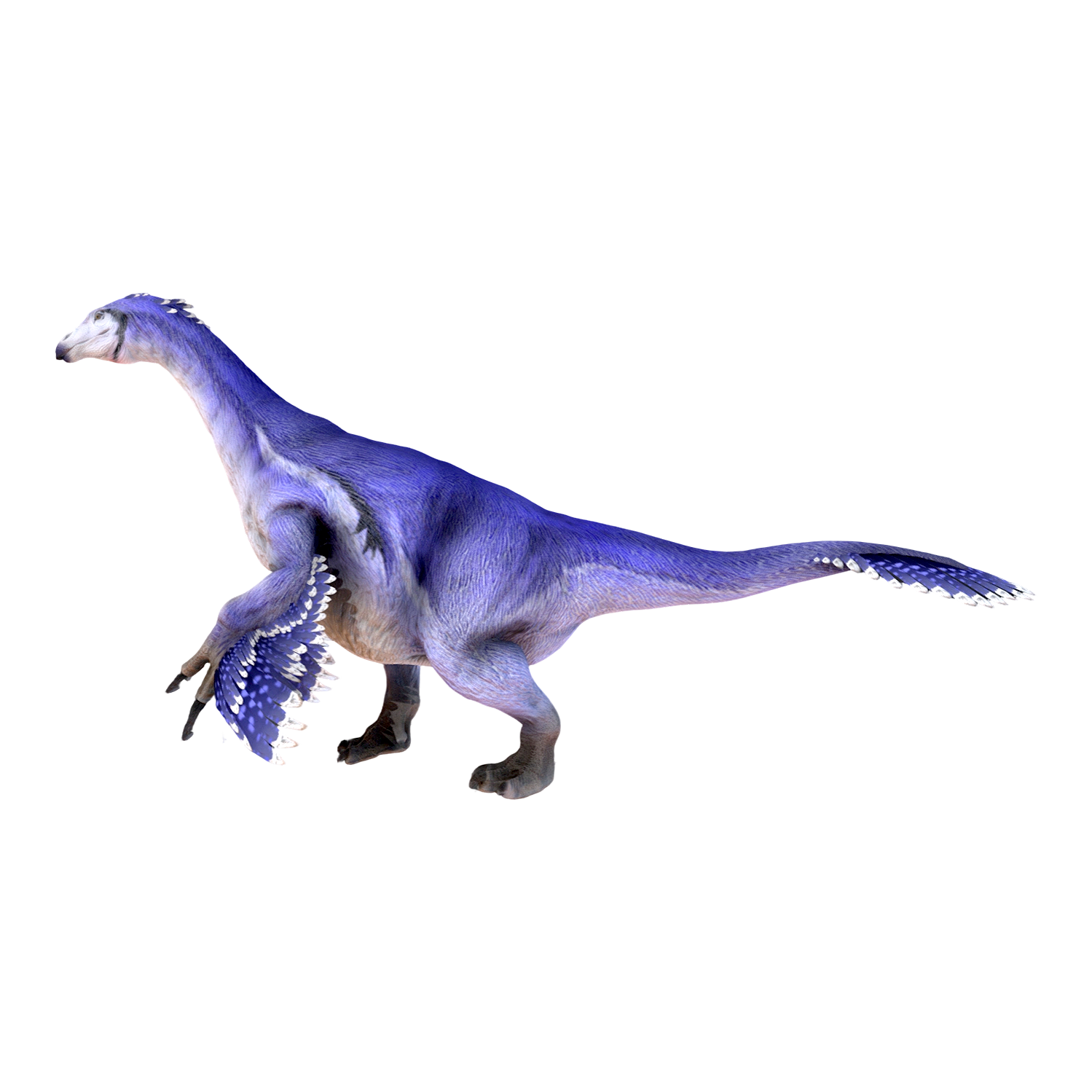Sickle Dragon (3D animated model)