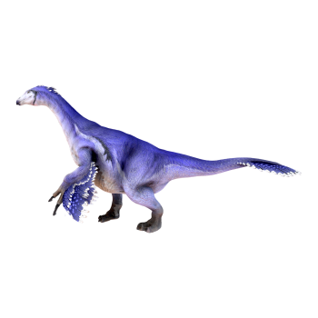 Sickle Dragon (3D animated model)