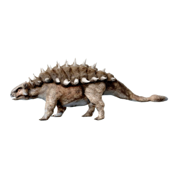 An angylosaur (3D model with action)