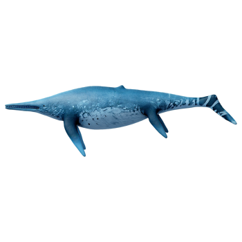 Ichthyosaur (3D animated model)