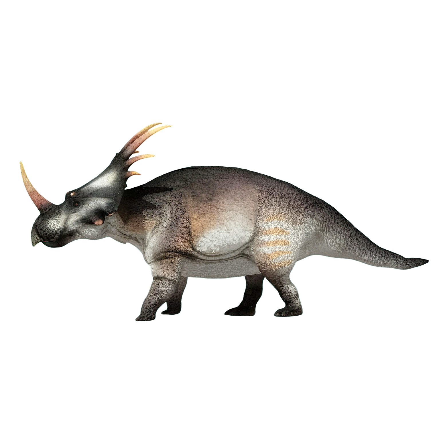 Halosaurus (3D animated model)