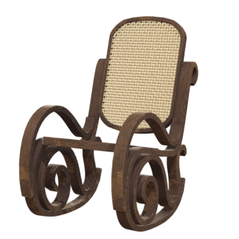 Rocking Chair by Natalia Patrai
