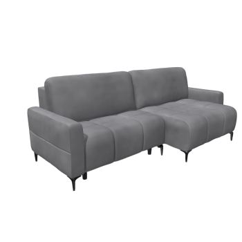 black sofa black sofa