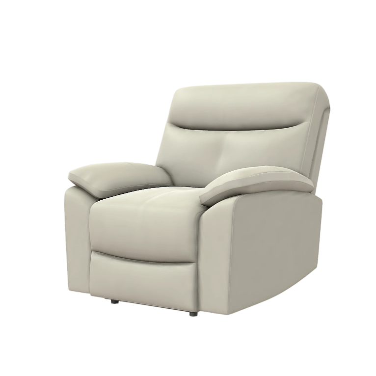 Electric reclining armchair