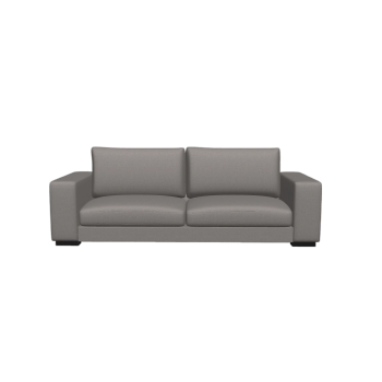 Living room three-seat sofa