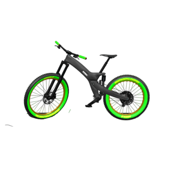 Carbon Fiber Frame Bicycle